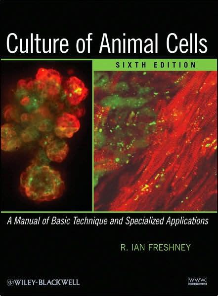 culture of animal cells a manual of basic technique Doc